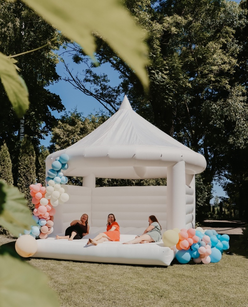 Pils "Elegance" ir ideāli piemērota ne tikai bērniem, bet arī pieaugušajiem. Tā ir paredzēta bērniem no 2 gadiem un tajā drīkst atrasties līdz 160 kg.